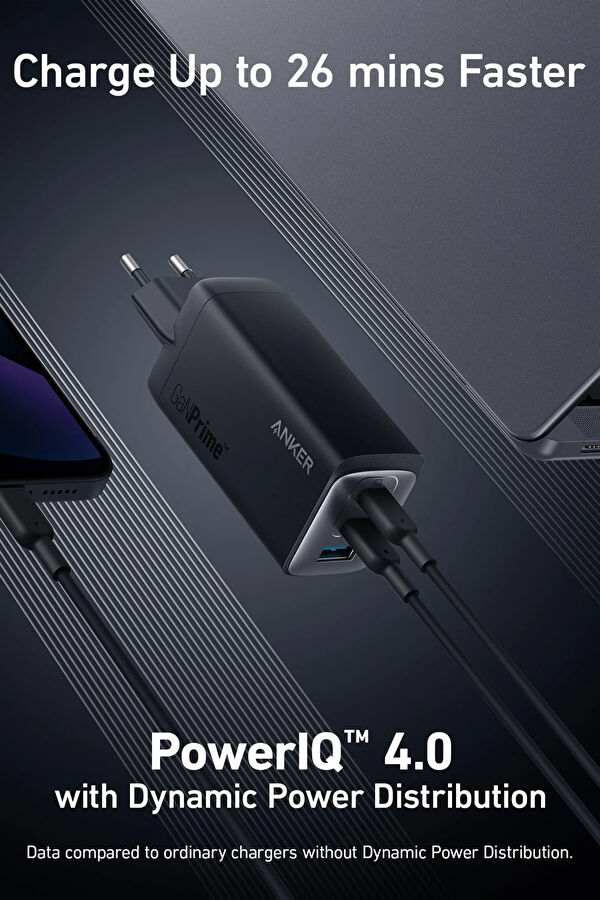 737 GaNPrime 120W USB-C Şarj Cihazı 3