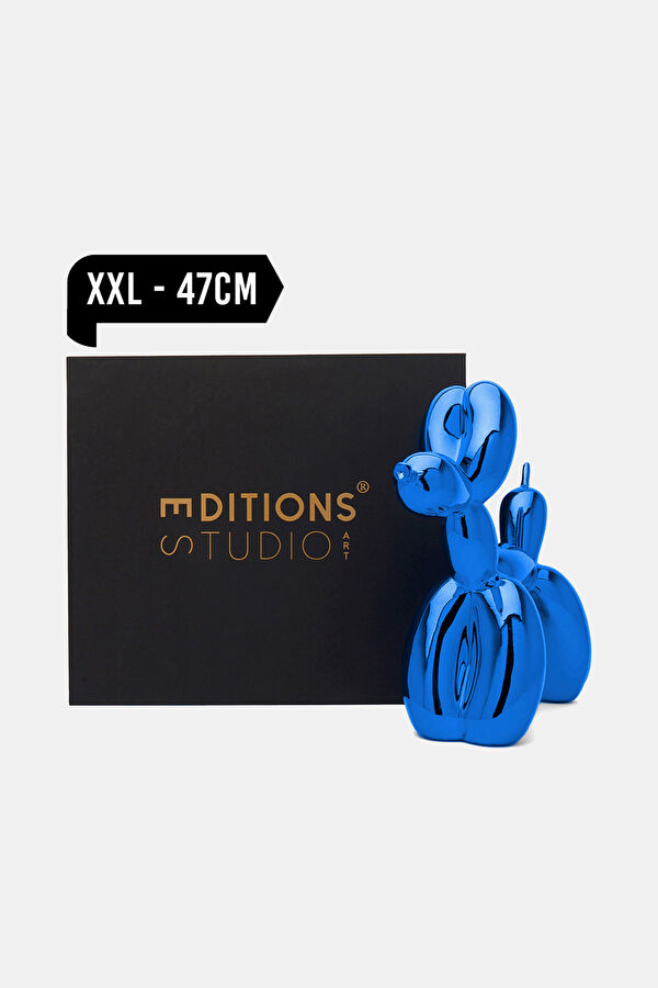 Jeff Koons Balloon Dog XXLarge Figür 2