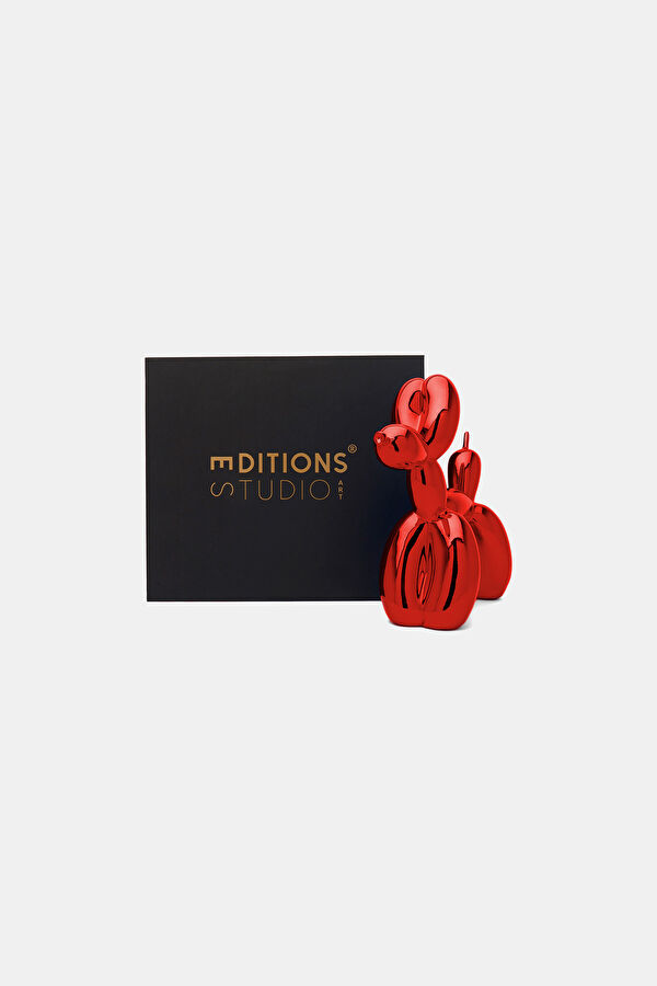 Jeff Koons Balloon Dog XXLarge Figür 2