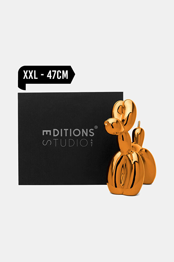 Jeff Koons Balloon Dog XXLarge Figür 2