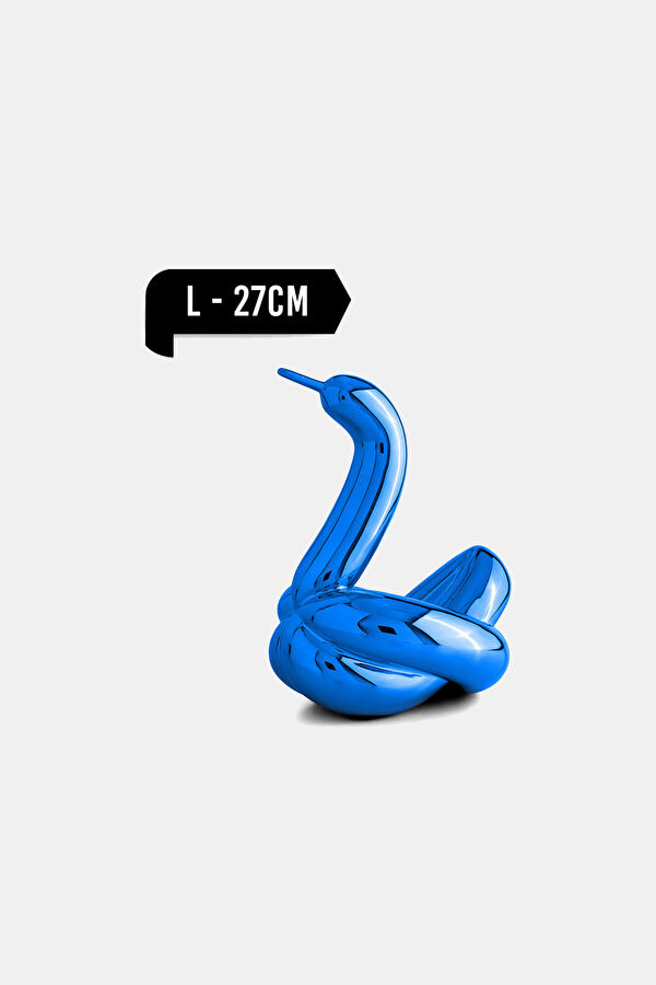 Jeff Koons Balloon Swan Large Figür 2