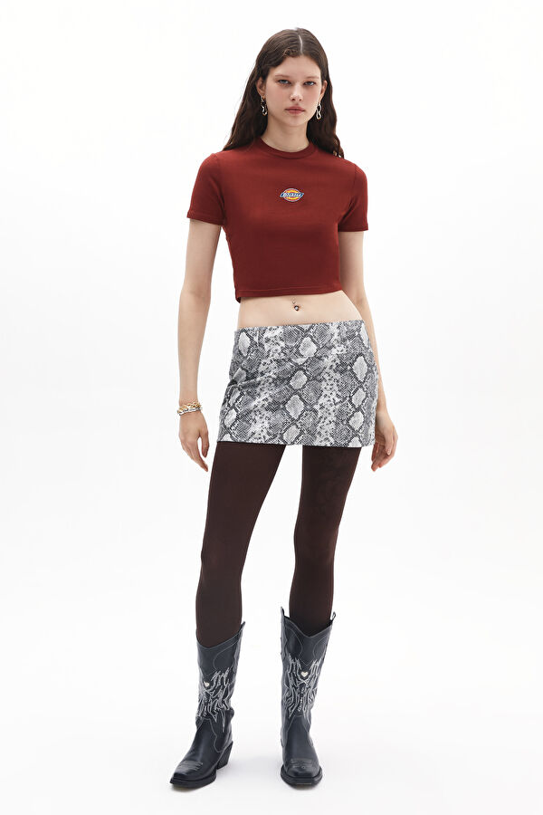Colorful Animal Figure Women's Skirt