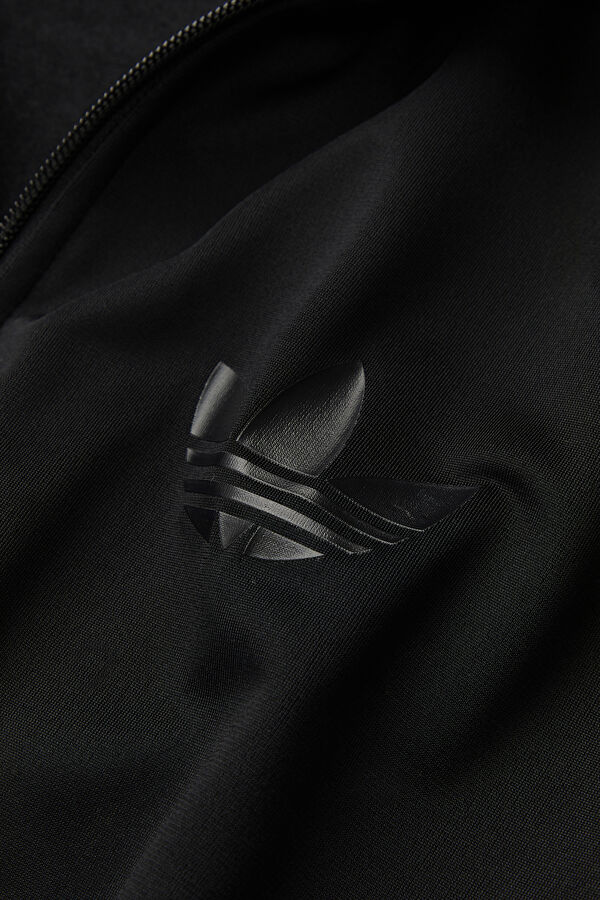 Siyah Dik Yaka Sweatshirt 3