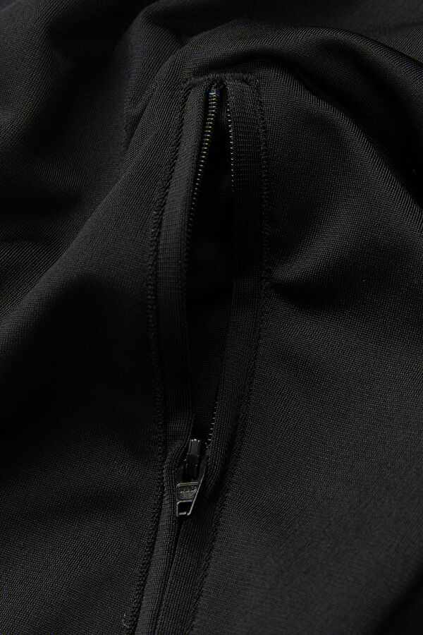 Siyah Dik Yaka Sweatshirt 4