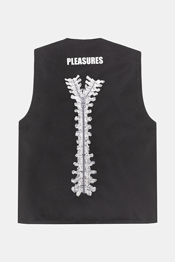 Pleasures Vest M Bomber 2