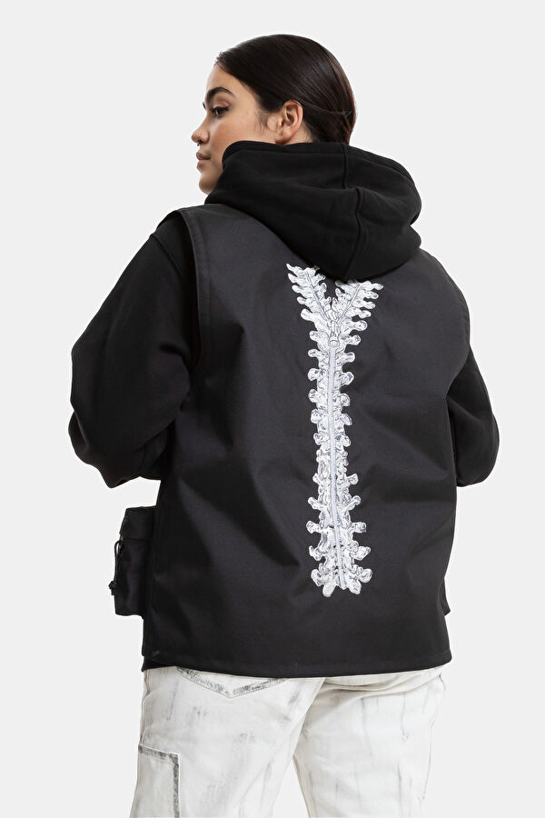 Pleasures Vest M Bomber 5