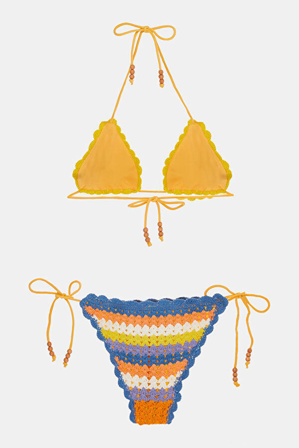 Colorful Patterned Women's Bikini 4