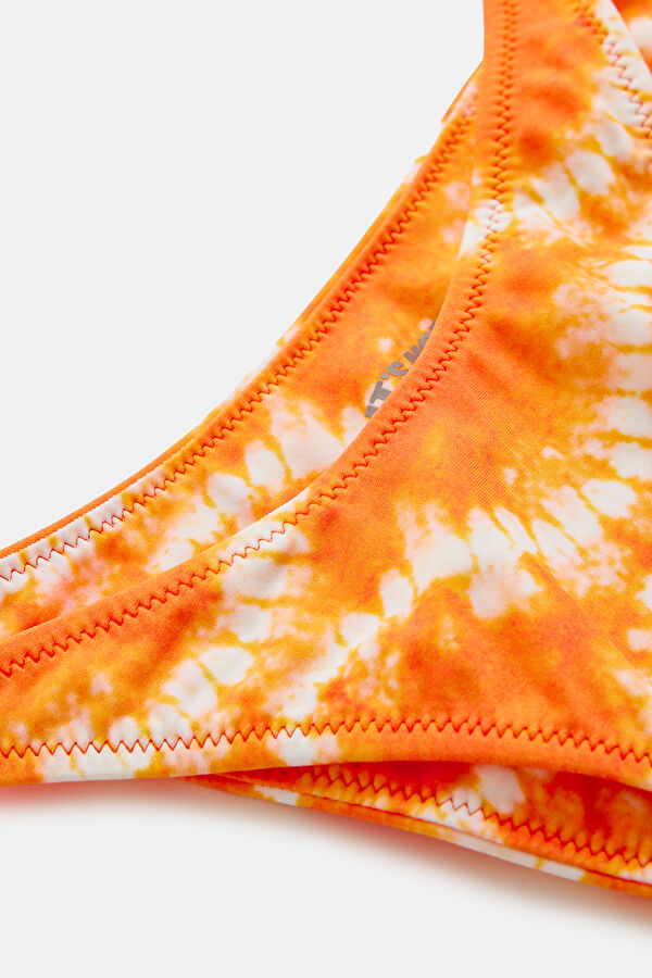Turuncu Desenli Bikini 7