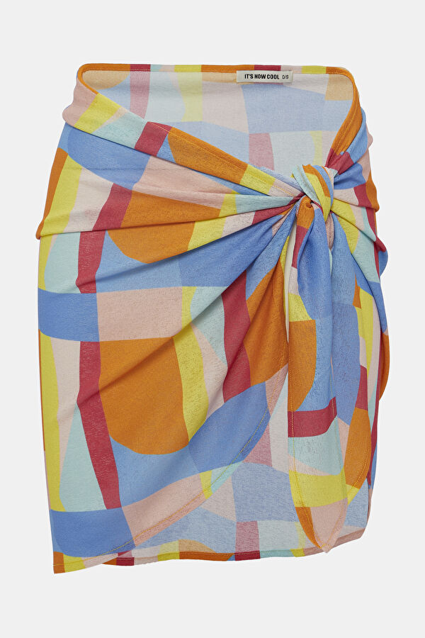 Multicolor Design Filled Pareo 3