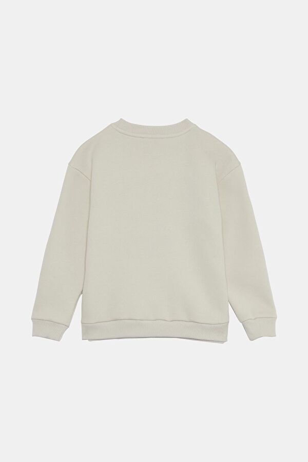 Ekru Sweatshirt 3