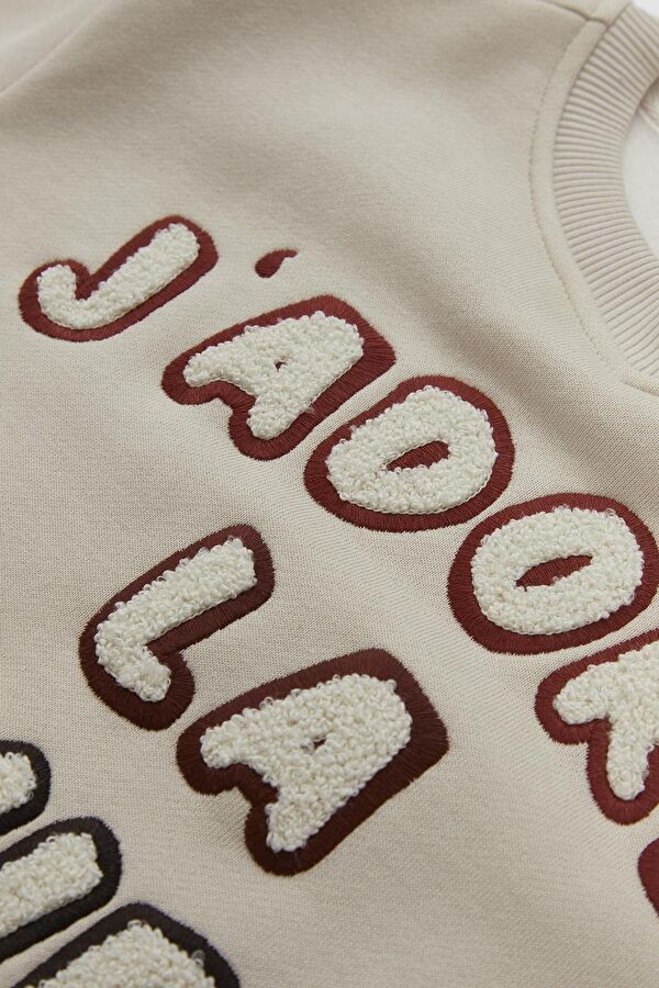 Ekru Sweatshirt 4
