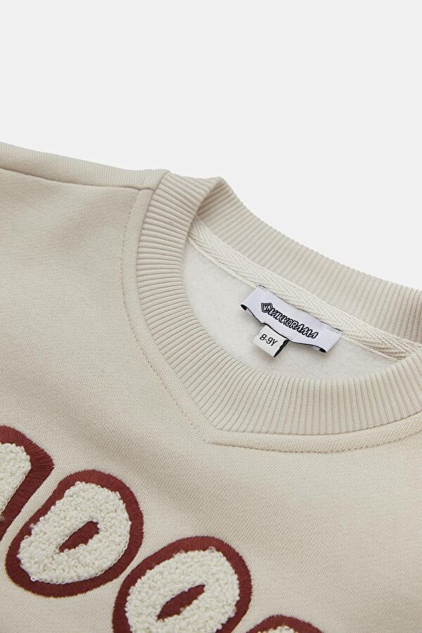 Ekru Sweatshirt 5