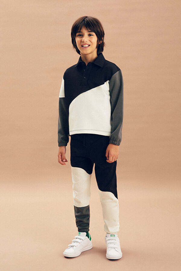 Çocuk Çok Renkli Sweatshirt