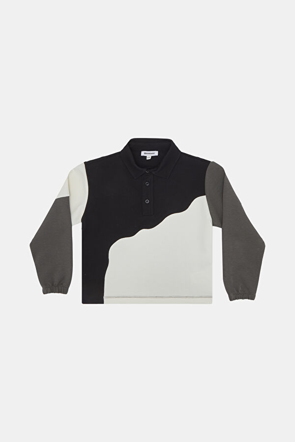 Çocuk Çok Renkli Sweatshirt 3