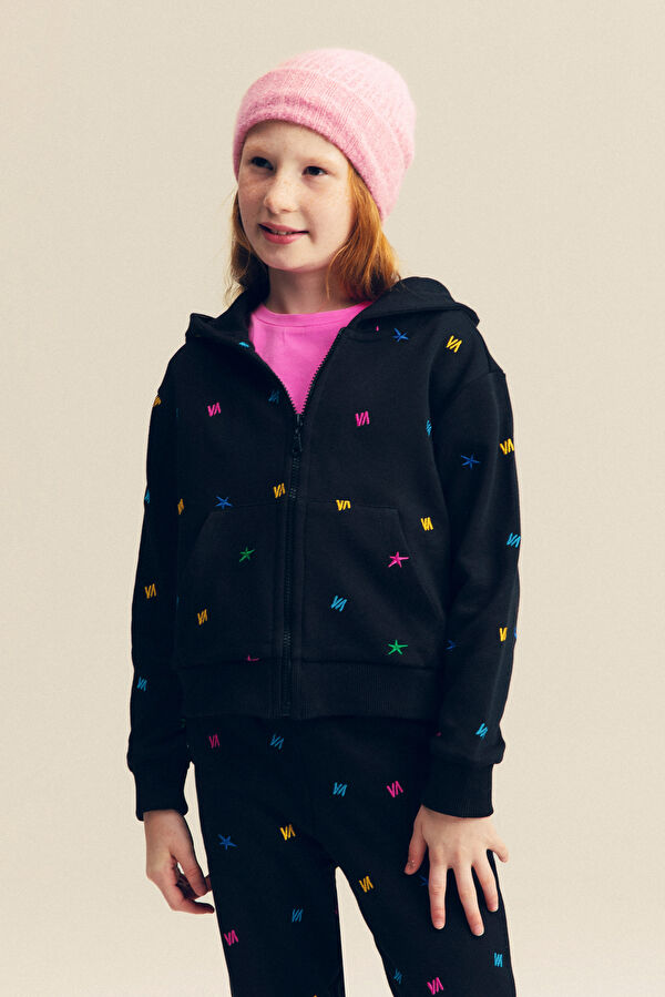 Çocuk Çok Renkli Sweatshirt