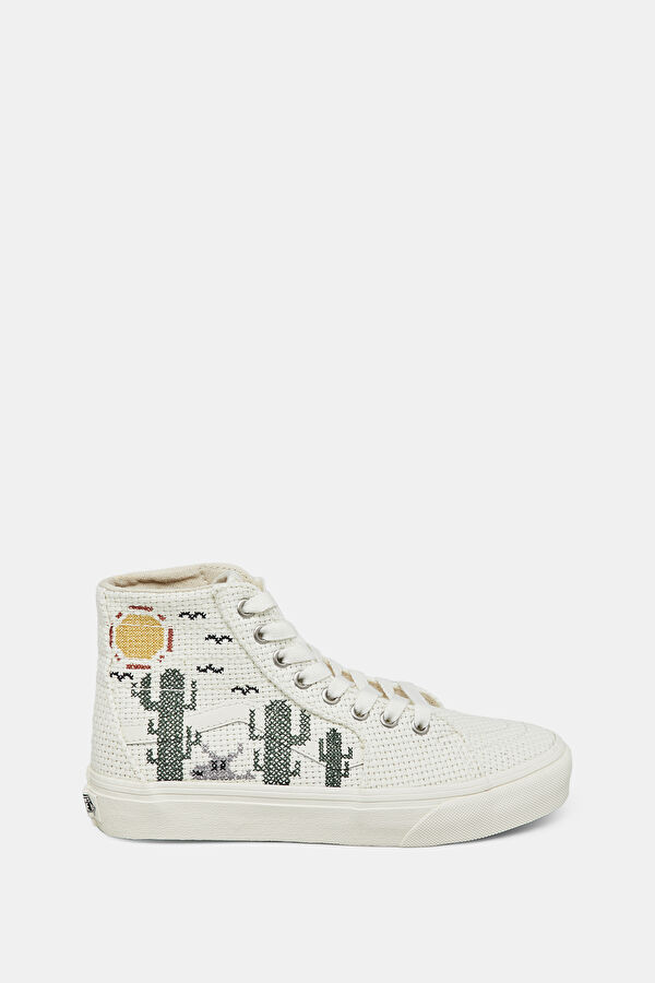 SK8-Hi Tapered VR3 Kadın Ekru Spor Ayakkabı