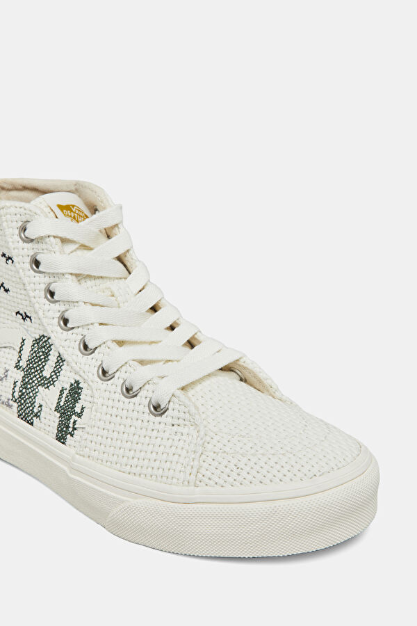 SK8-Hi Tapered VR3 Kadın Ekru Spor Ayakkabı 4