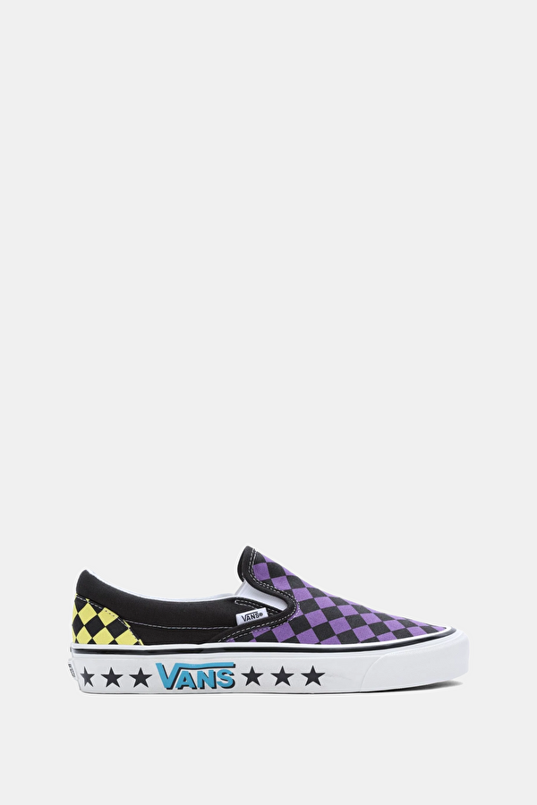 UA Classic Slip-On 98 DX Siyah Kadın Spor Ayakkabı