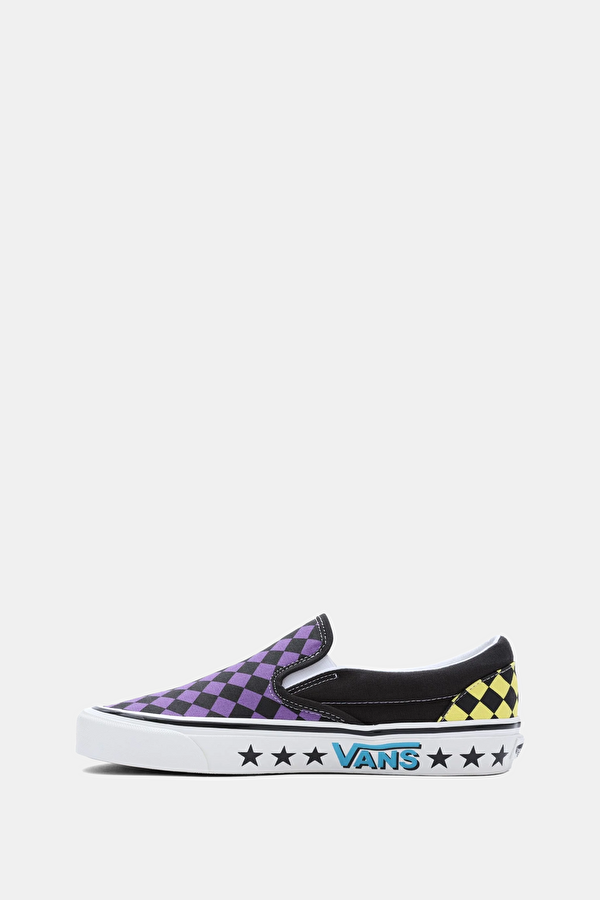 UA Classic Slip-On 98 DX Siyah Kadın Spor Ayakkabı 2