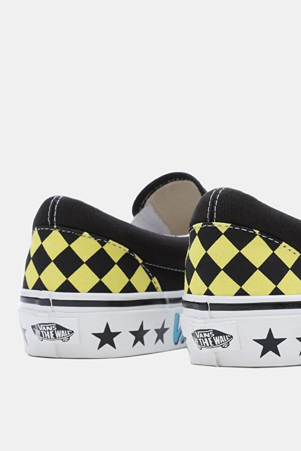 UA Classic Slip-On 98 DX Siyah Kadın Spor Ayakkabı 4