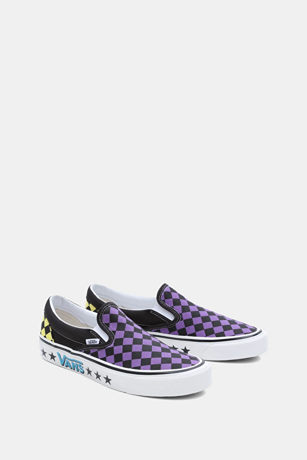 UA Classic Slip-On 98 DX Siyah Kadın Spor Ayakkabı 5