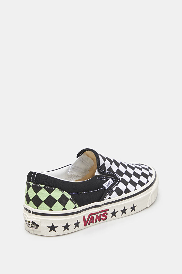 UA Classic Slip-On 98 DX Gri Erkek Spor Ayakkabı 3