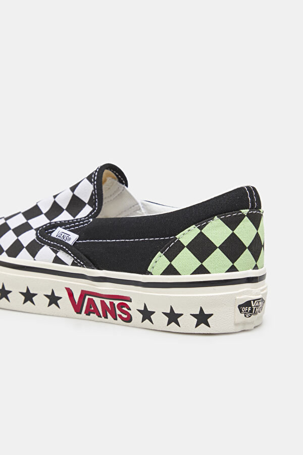 UA Classic Slip-On 98 DX Gri Erkek Spor Ayakkabı 4