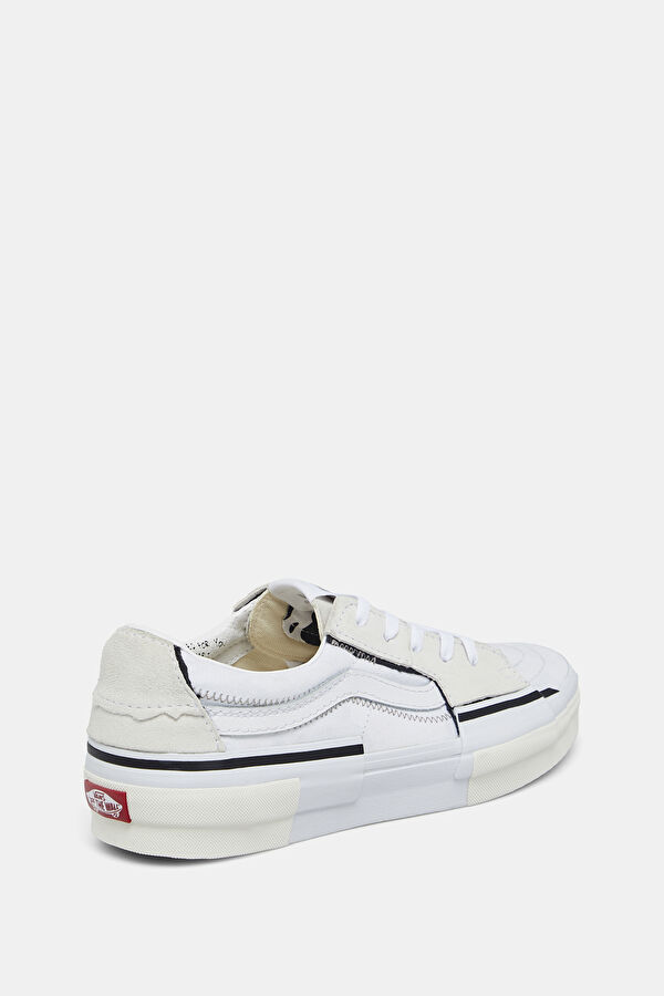 SK8-Low Reconstruct Gri Erkek Spor Ayakkabı 3
