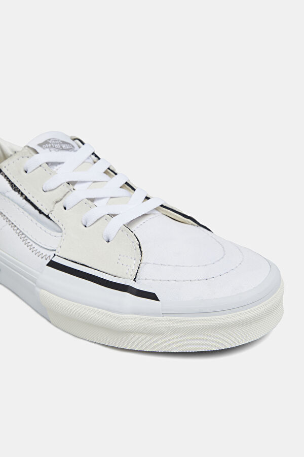 SK8-Low Reconstruct Gri Erkek Spor Ayakkabı 4