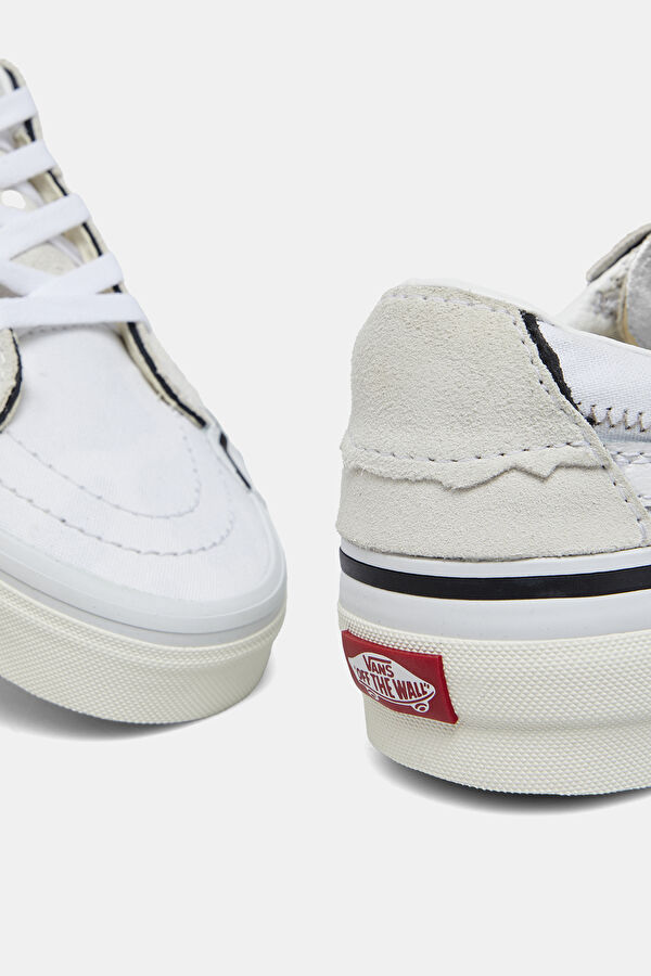 SK8-Low Reconstruct Gri Erkek Spor Ayakkabı 5