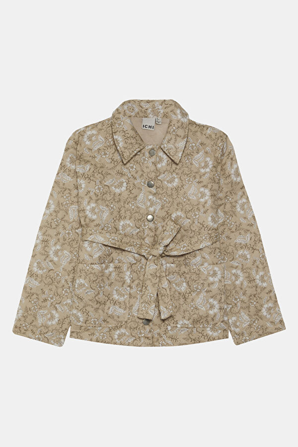 Ecru Viscose Women's Jacket