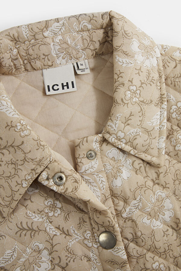 Ecru Viscose Women's Jacket 3