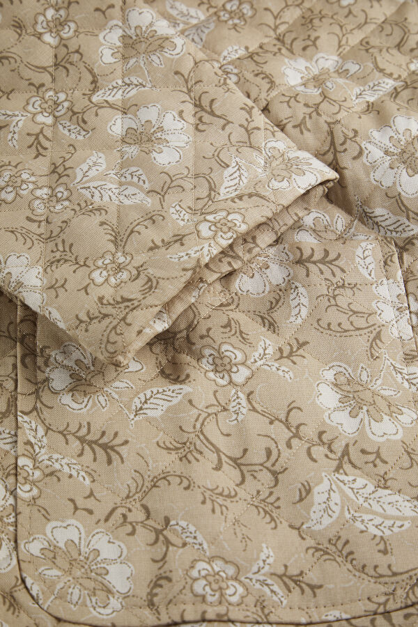 Ecru Viscose Women's Jacket 4