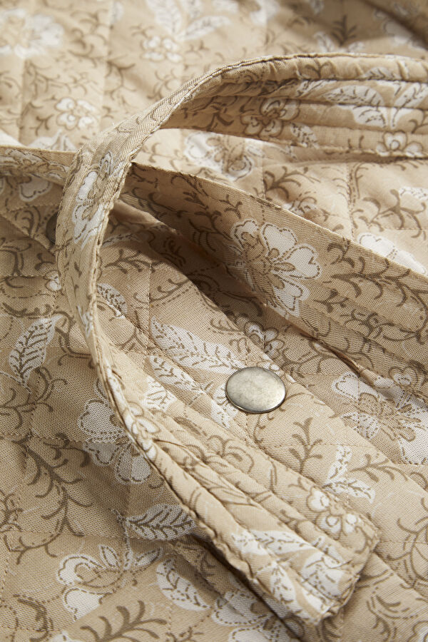 Ecru Viscose Women's Jacket 5