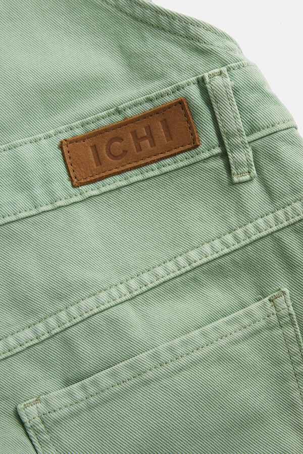 Light Green Denim Women's Jumpsuit 7