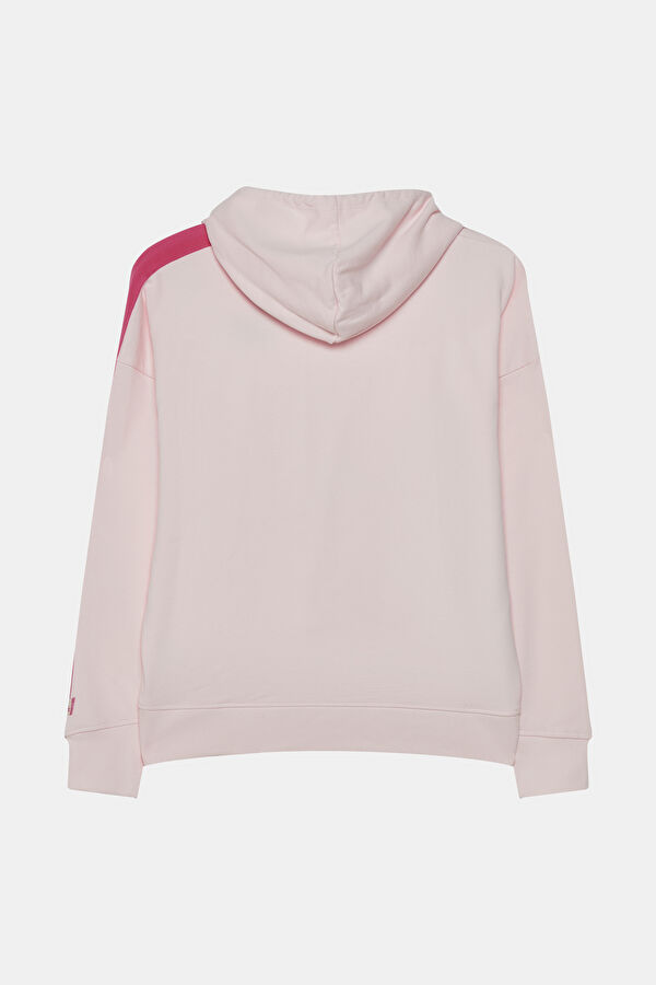 Lemlem Açık Pembe Kapuşonlu Sweatshirt 2