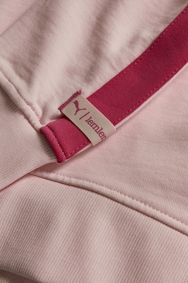 Lemlem Açık Pembe Kapuşonlu Sweatshirt 4
