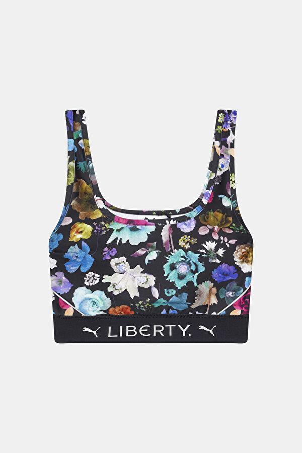 Liberty Siyah Desenli Bralet