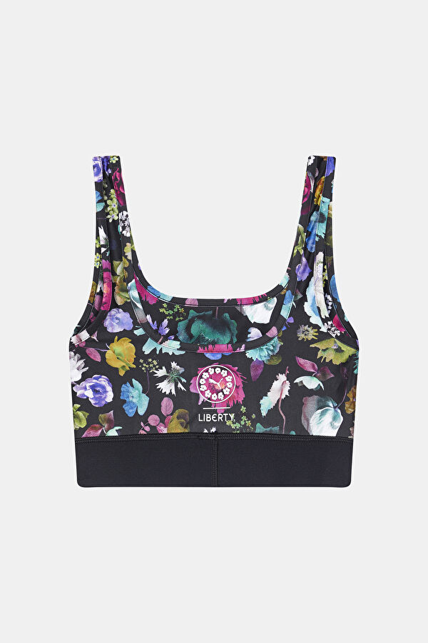 Liberty Siyah Desenli Bralet 2