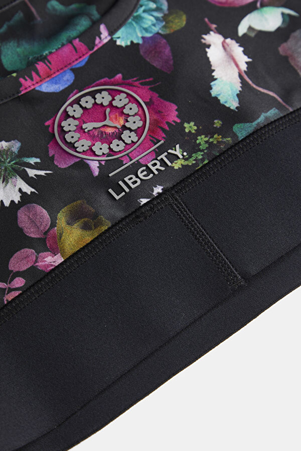 Liberty Siyah Desenli Bralet 4