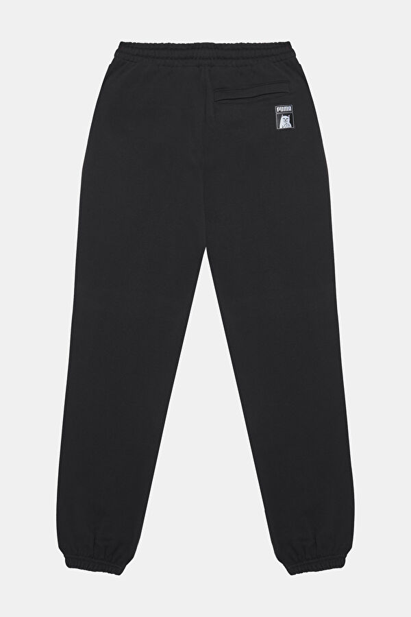 Ripndip Relax Kalıp Siyah Dar Paça Spor Pantolon 2