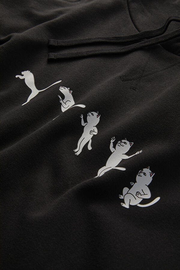 Ripndip Siyah Kapuşonlu Sweatshirt 3