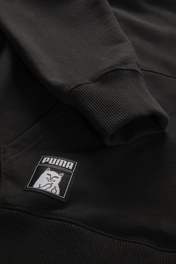 Ripndip Siyah Kapuşonlu Sweatshirt 4