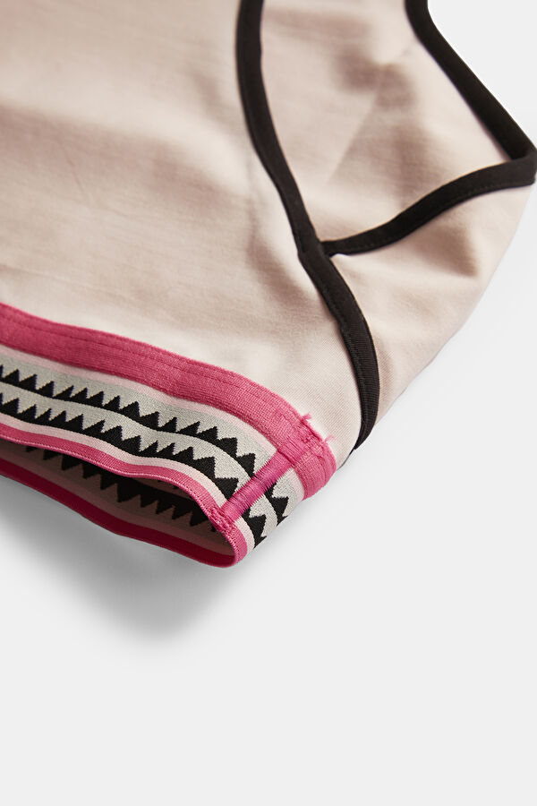 Lemlem Açık Pembe Kadın Bralet 4