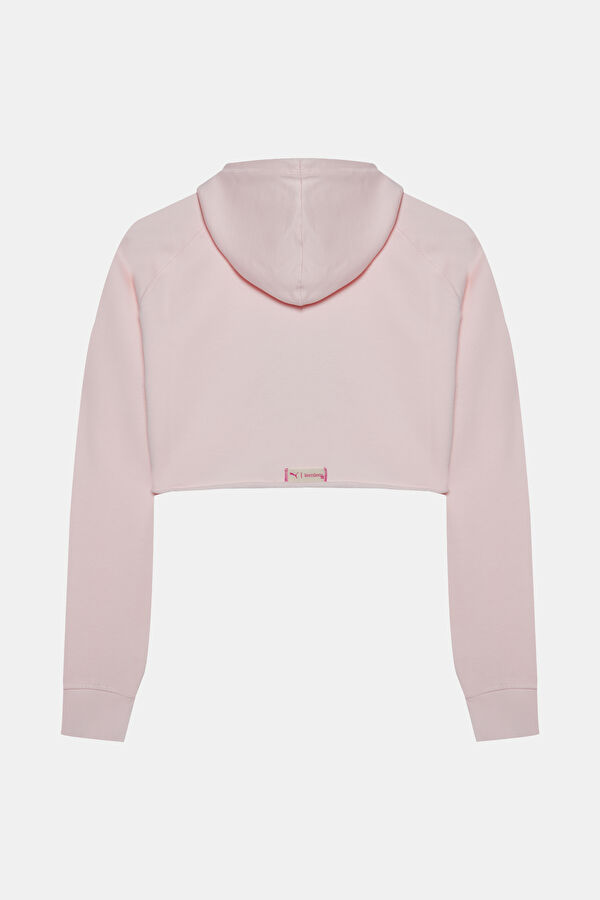 Lemlem Açık Pembe Kapuşonlu Sweatshirt 2