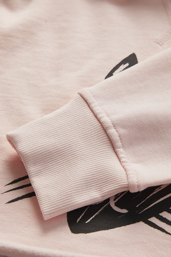 Lemlem Açık Pembe Kapuşonlu Sweatshirt 5