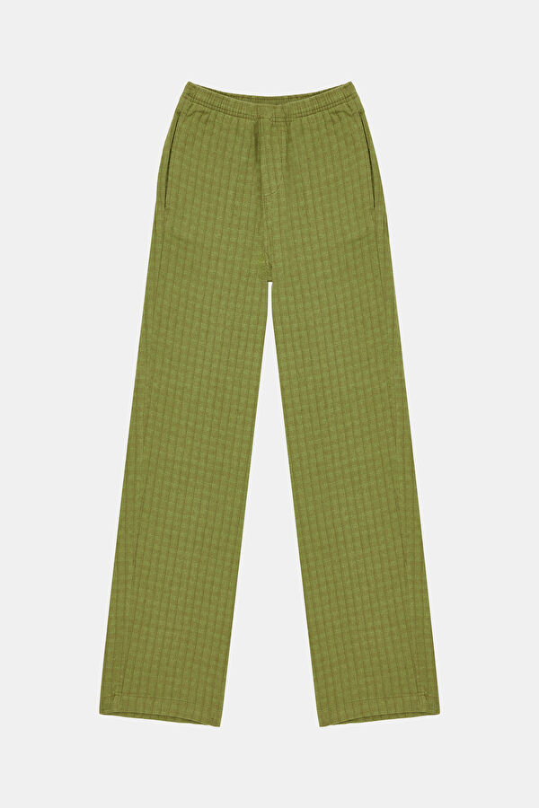 Gri Boru Paça Erkek Pantolon
