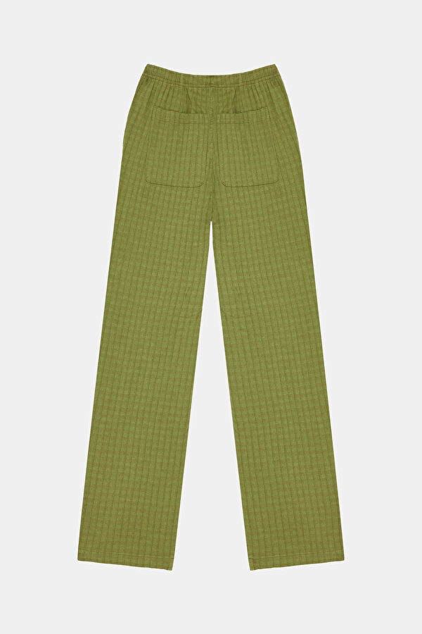 Gri Boru Paça Erkek Pantolon 2