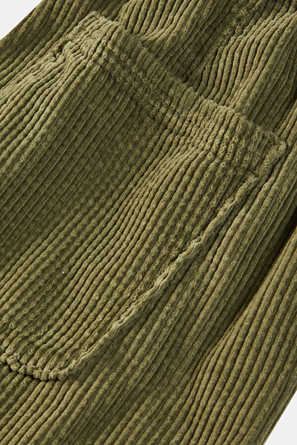 Haki Boru Paça Pantolon 4
