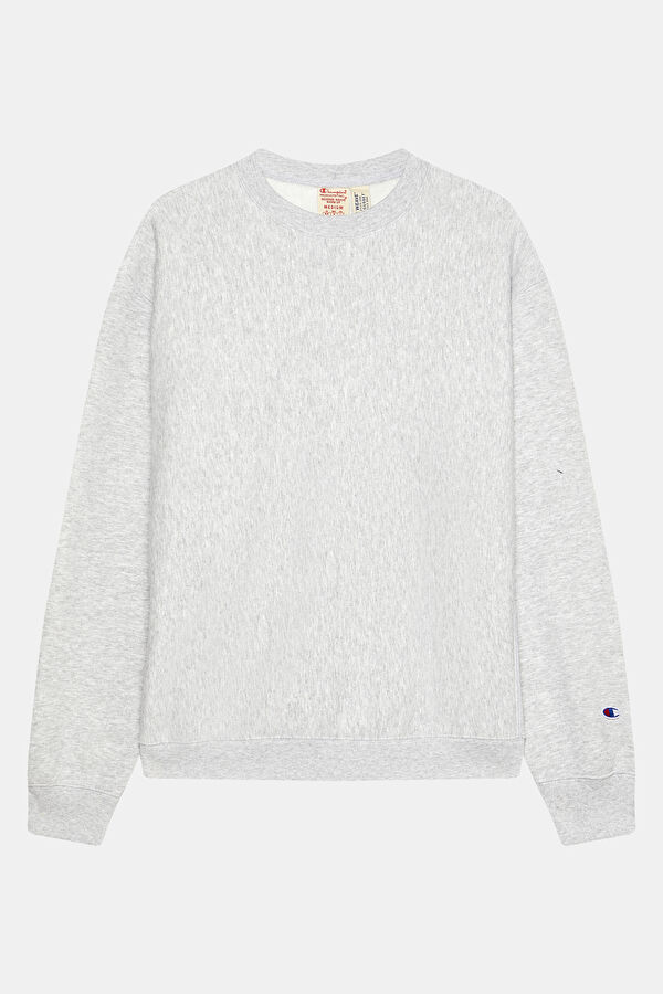 Grey Relax Fit Sweatshirt